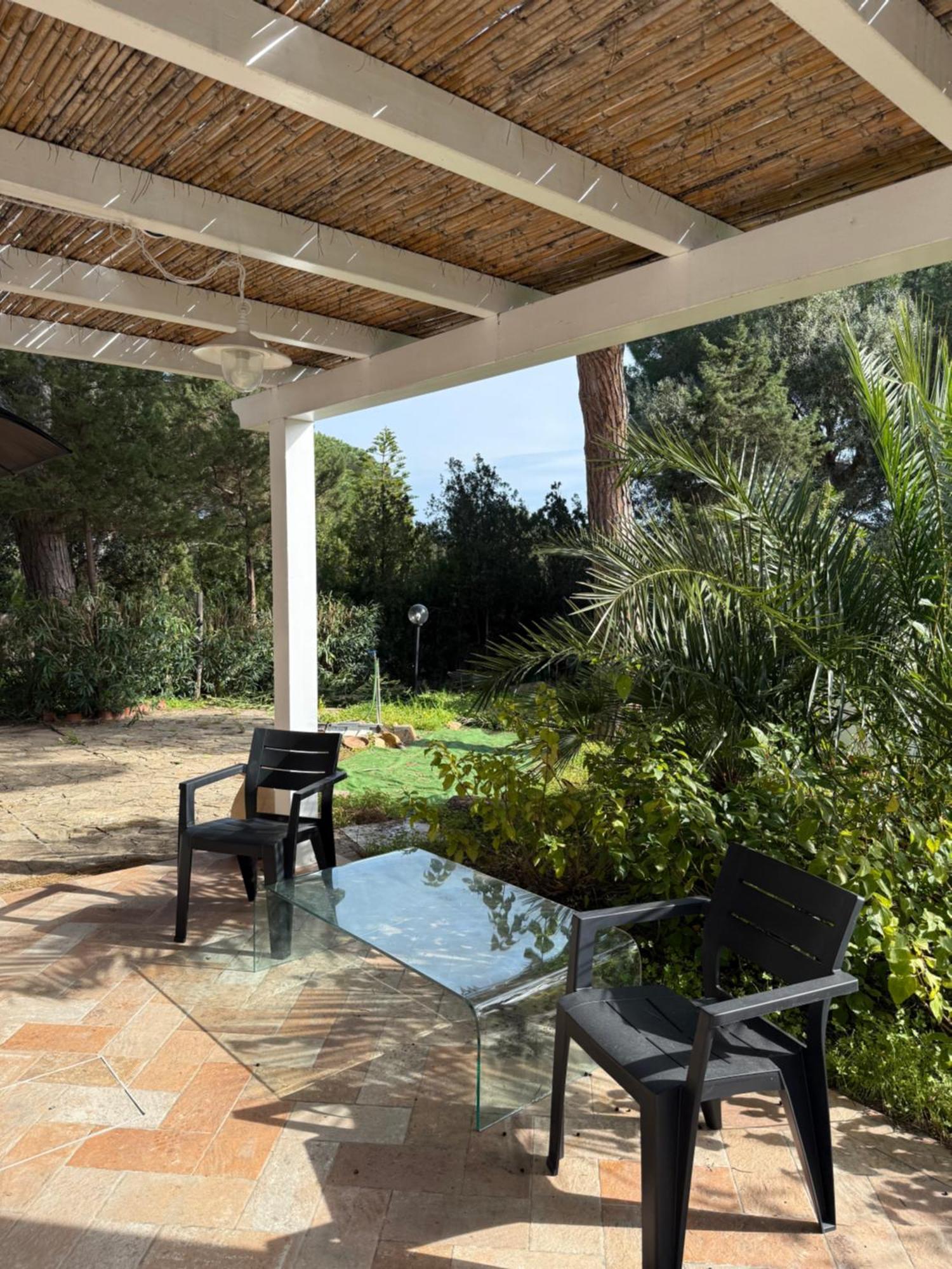 Casa Donatella, In Riva Al Mare! Villa Cala Liberotto Exteriör bild
