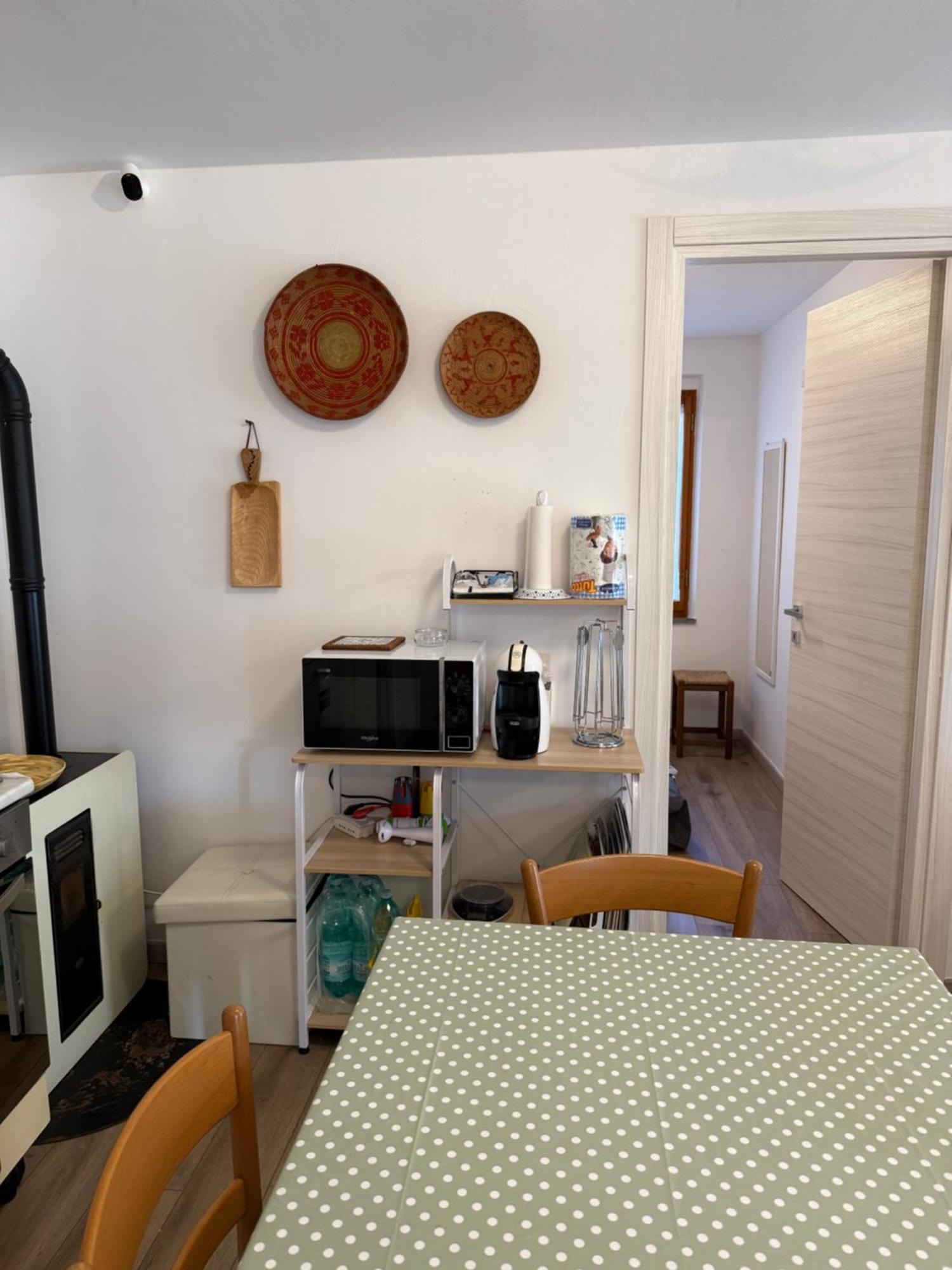 Casa Donatella, In Riva Al Mare! Villa Cala Liberotto Exteriör bild