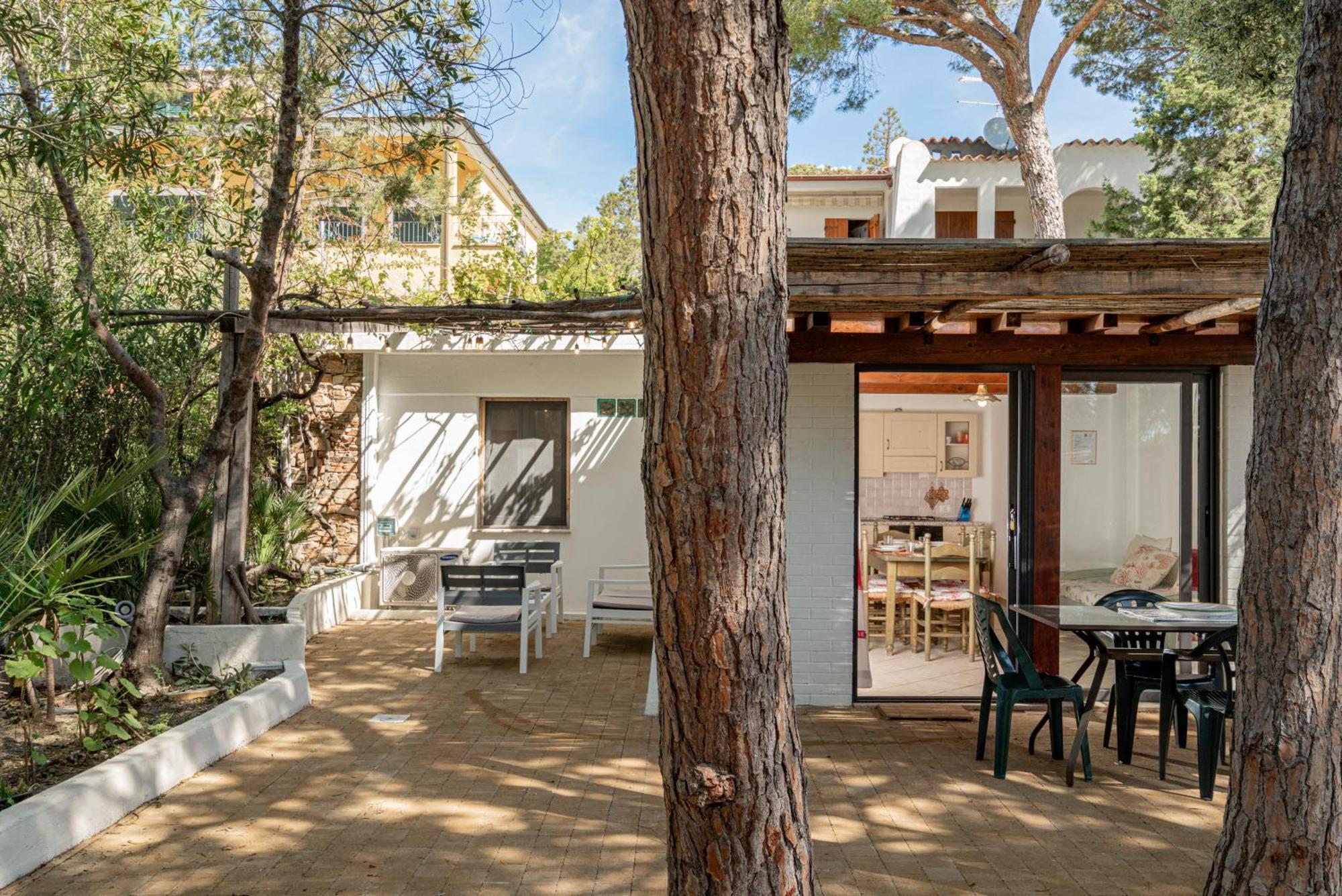 Casa Donatella, In Riva Al Mare! Villa Cala Liberotto Exteriör bild