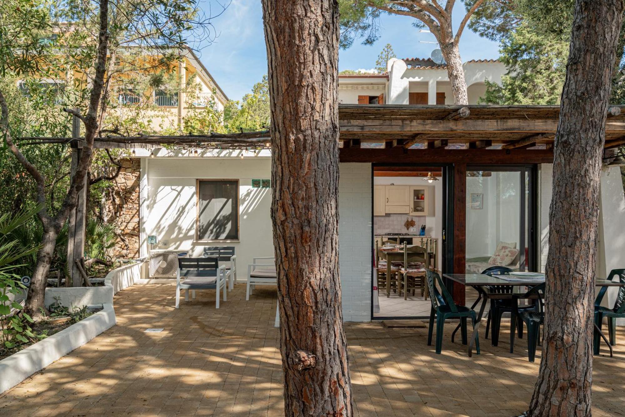 Casa Donatella, In Riva Al Mare! Villa Cala Liberotto Exteriör bild