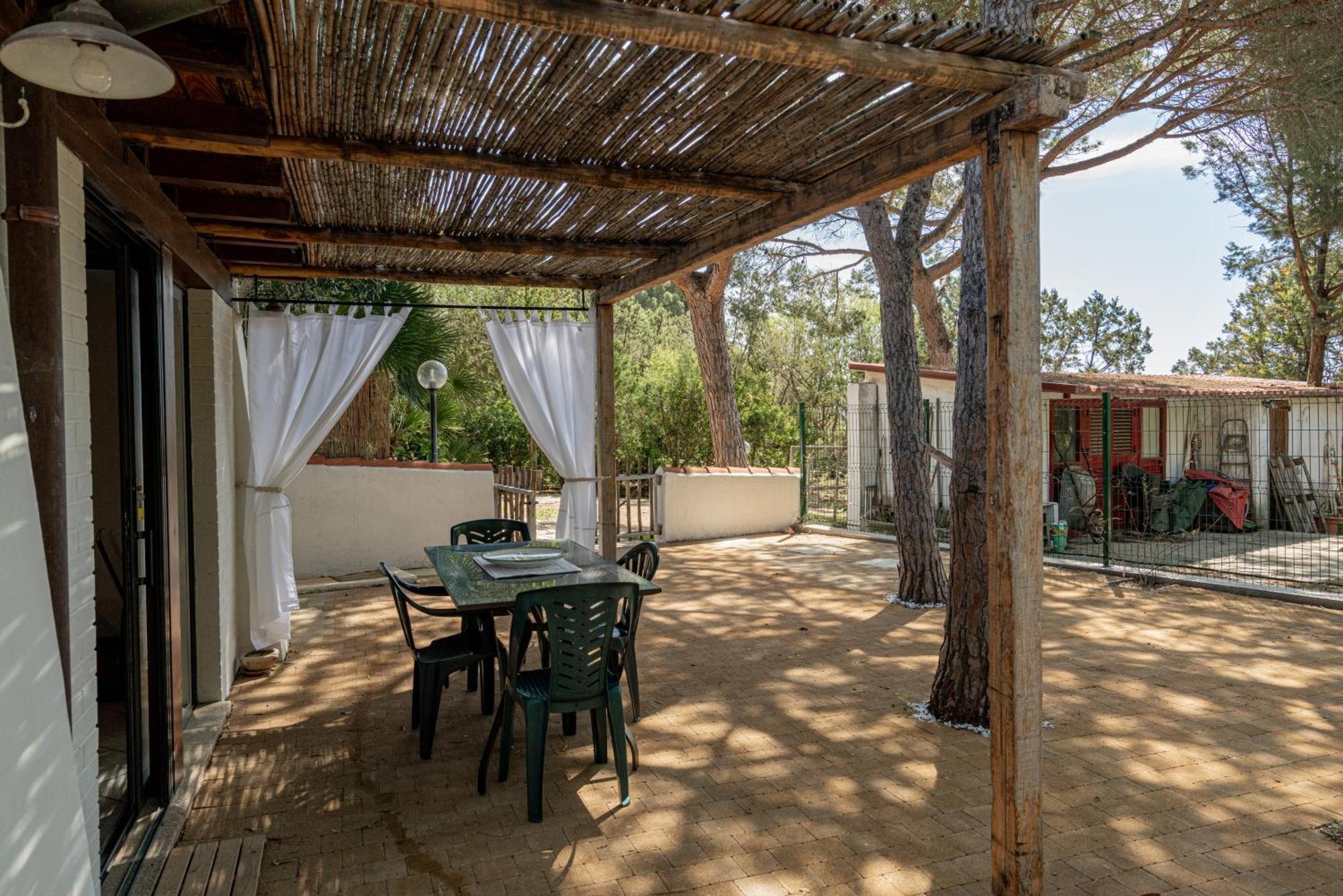 Casa Donatella, In Riva Al Mare! Villa Cala Liberotto Exteriör bild
