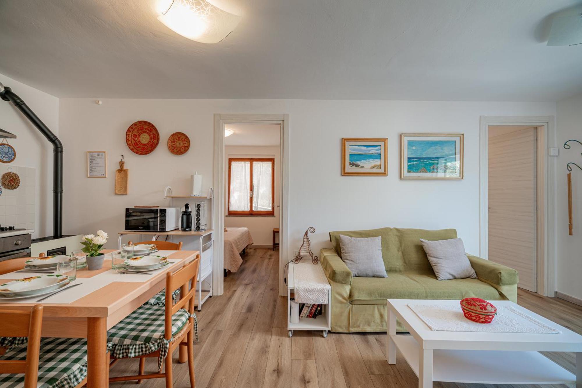 Casa Donatella, In Riva Al Mare! Villa Cala Liberotto Exteriör bild