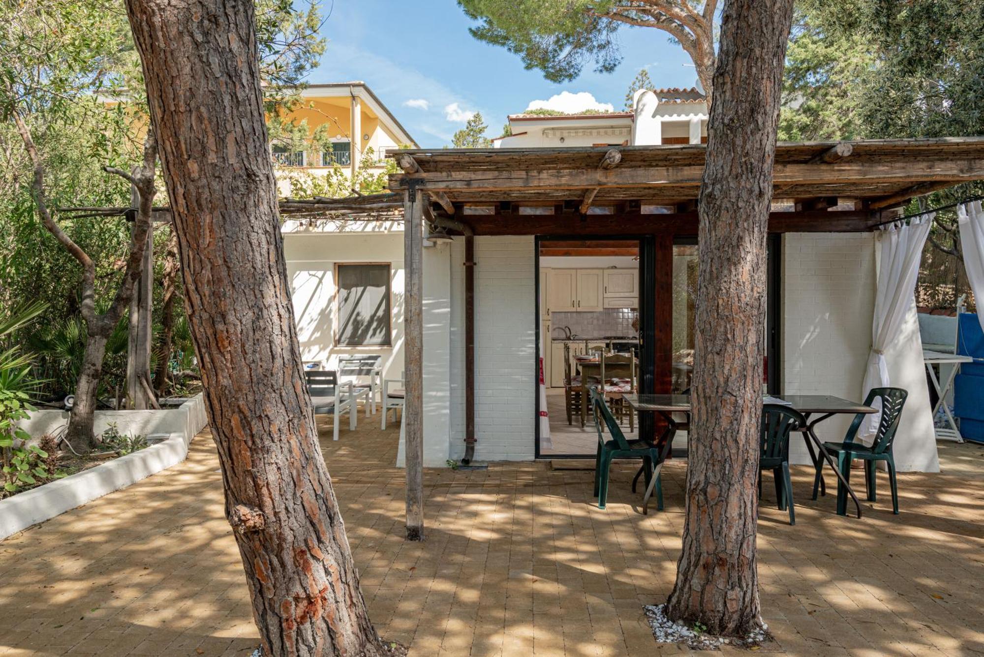 Casa Donatella, In Riva Al Mare! Villa Cala Liberotto Exteriör bild