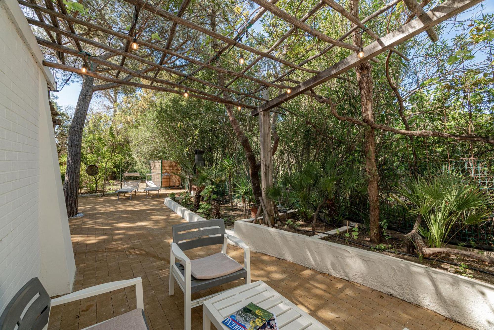 Casa Donatella, In Riva Al Mare! Villa Cala Liberotto Exteriör bild