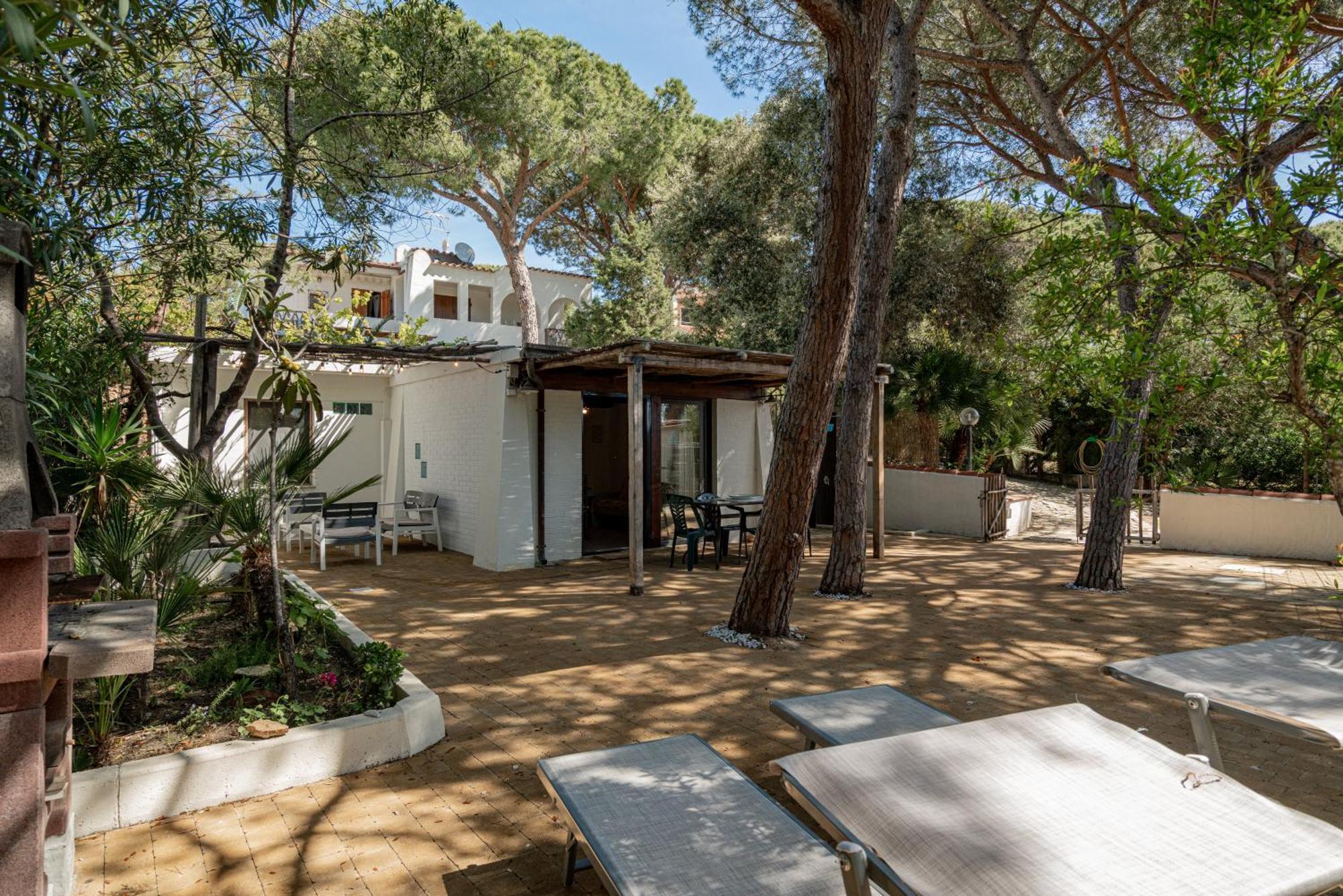 Casa Donatella, In Riva Al Mare! Villa Cala Liberotto Exteriör bild