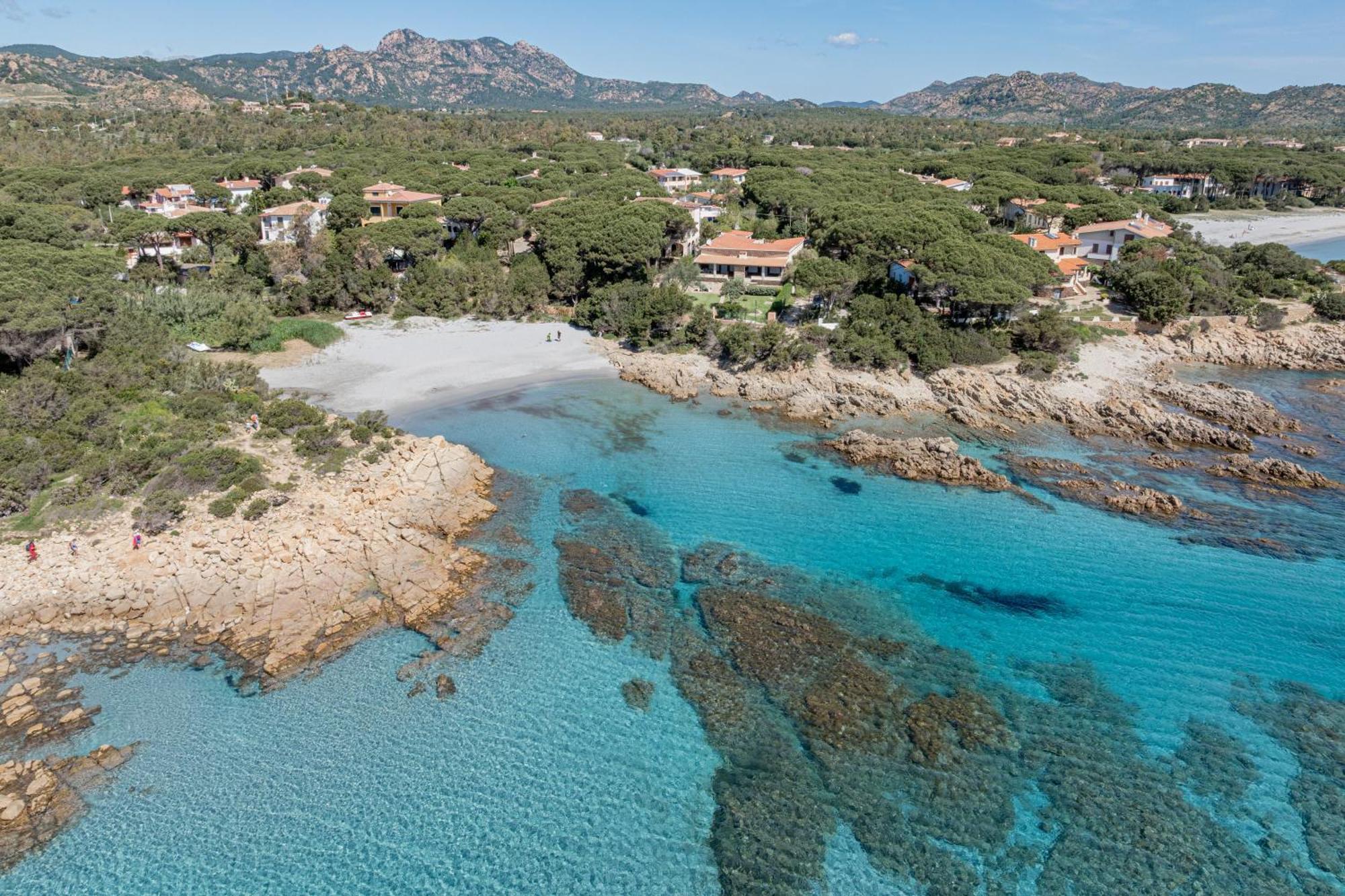 Casa Donatella, In Riva Al Mare! Villa Cala Liberotto Exteriör bild