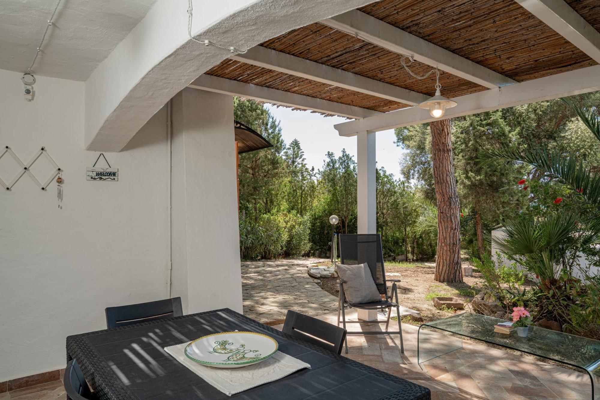 Casa Donatella, In Riva Al Mare! Villa Cala Liberotto Exteriör bild