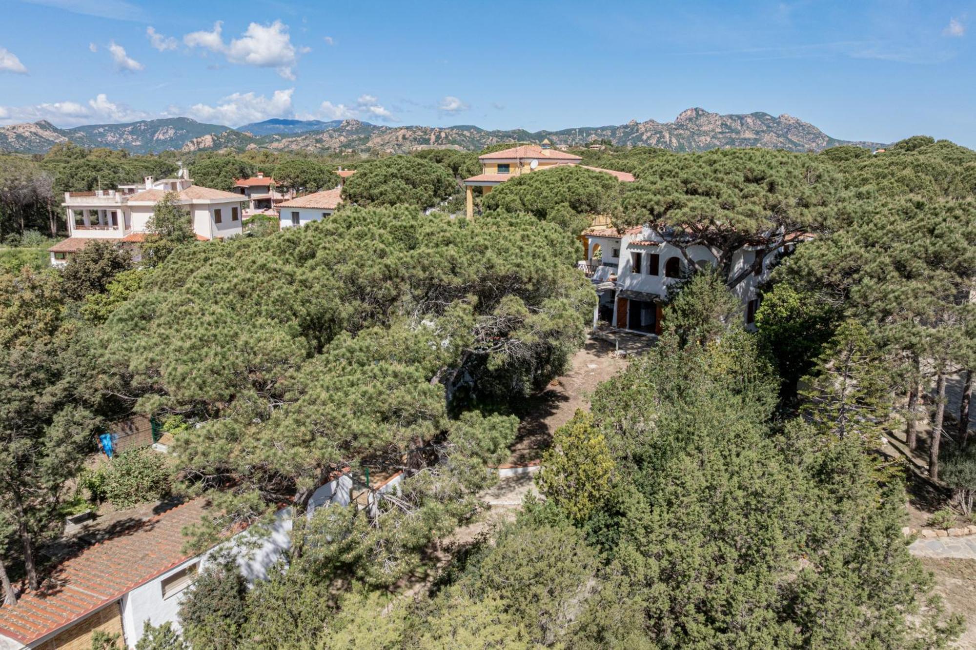 Casa Donatella, In Riva Al Mare! Villa Cala Liberotto Exteriör bild