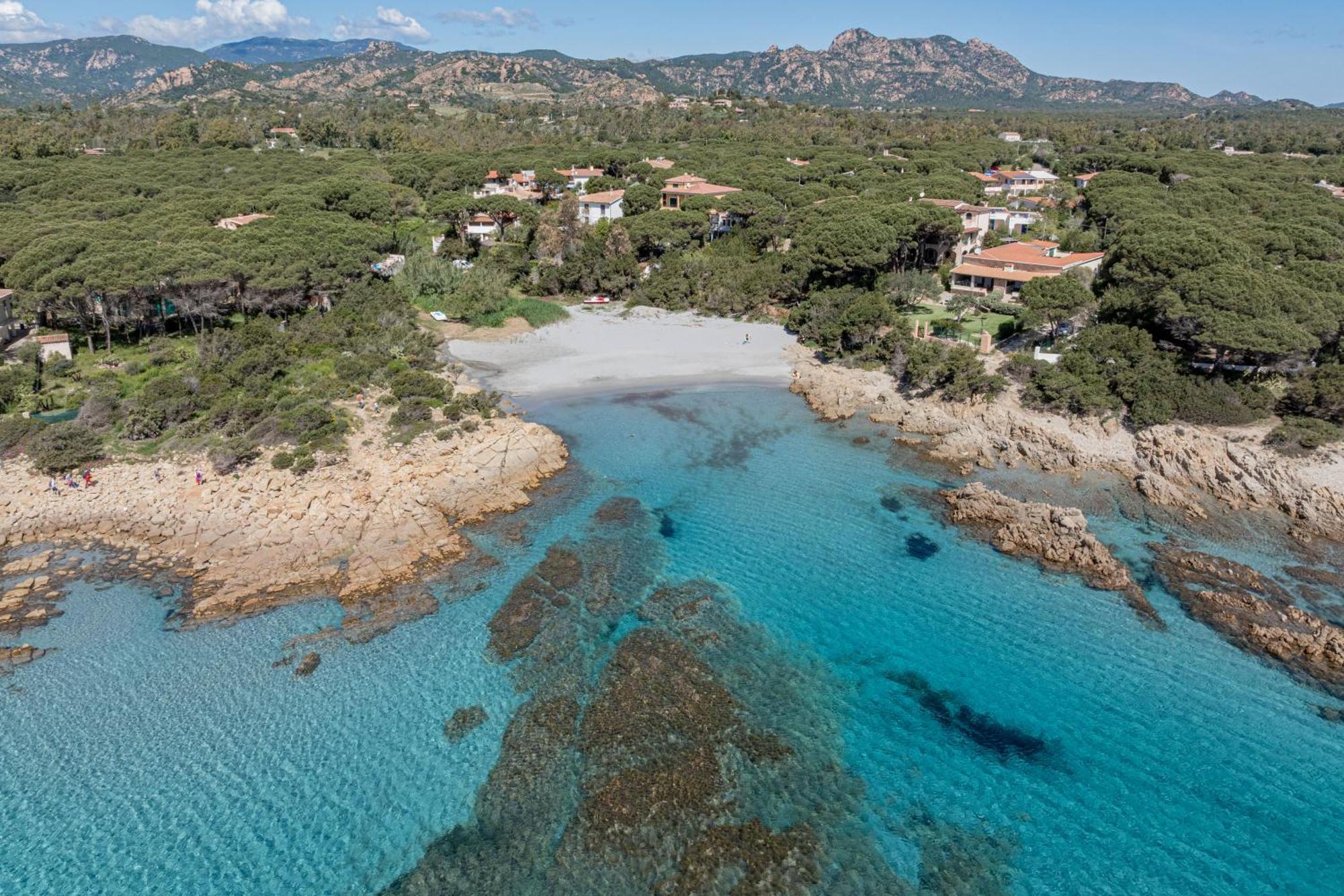 Casa Donatella, In Riva Al Mare! Villa Cala Liberotto Exteriör bild