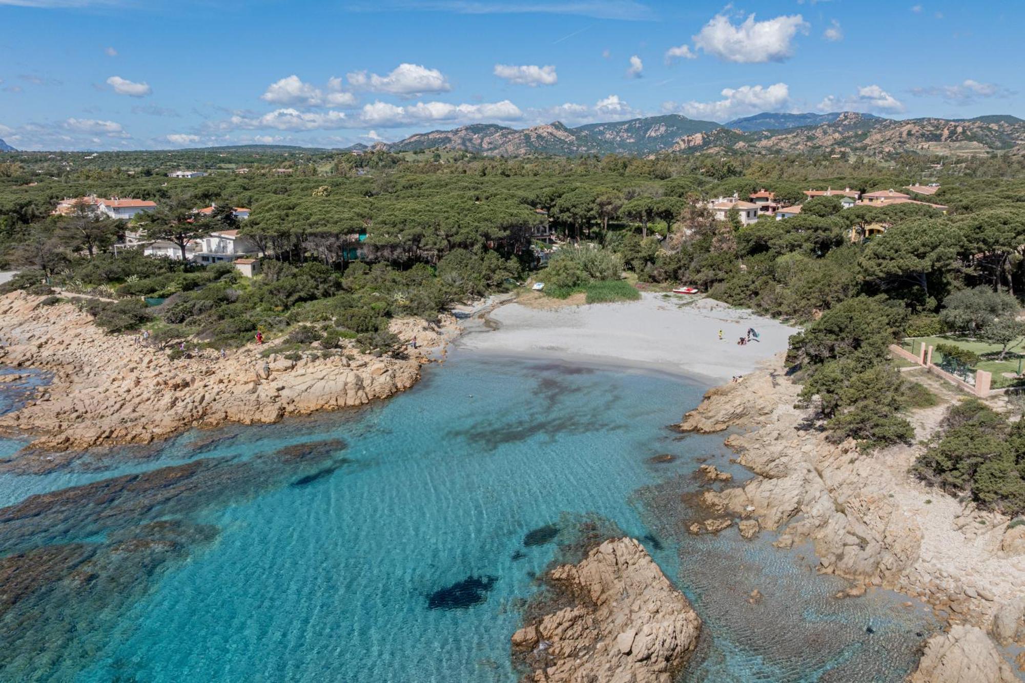 Casa Donatella, In Riva Al Mare! Villa Cala Liberotto Exteriör bild