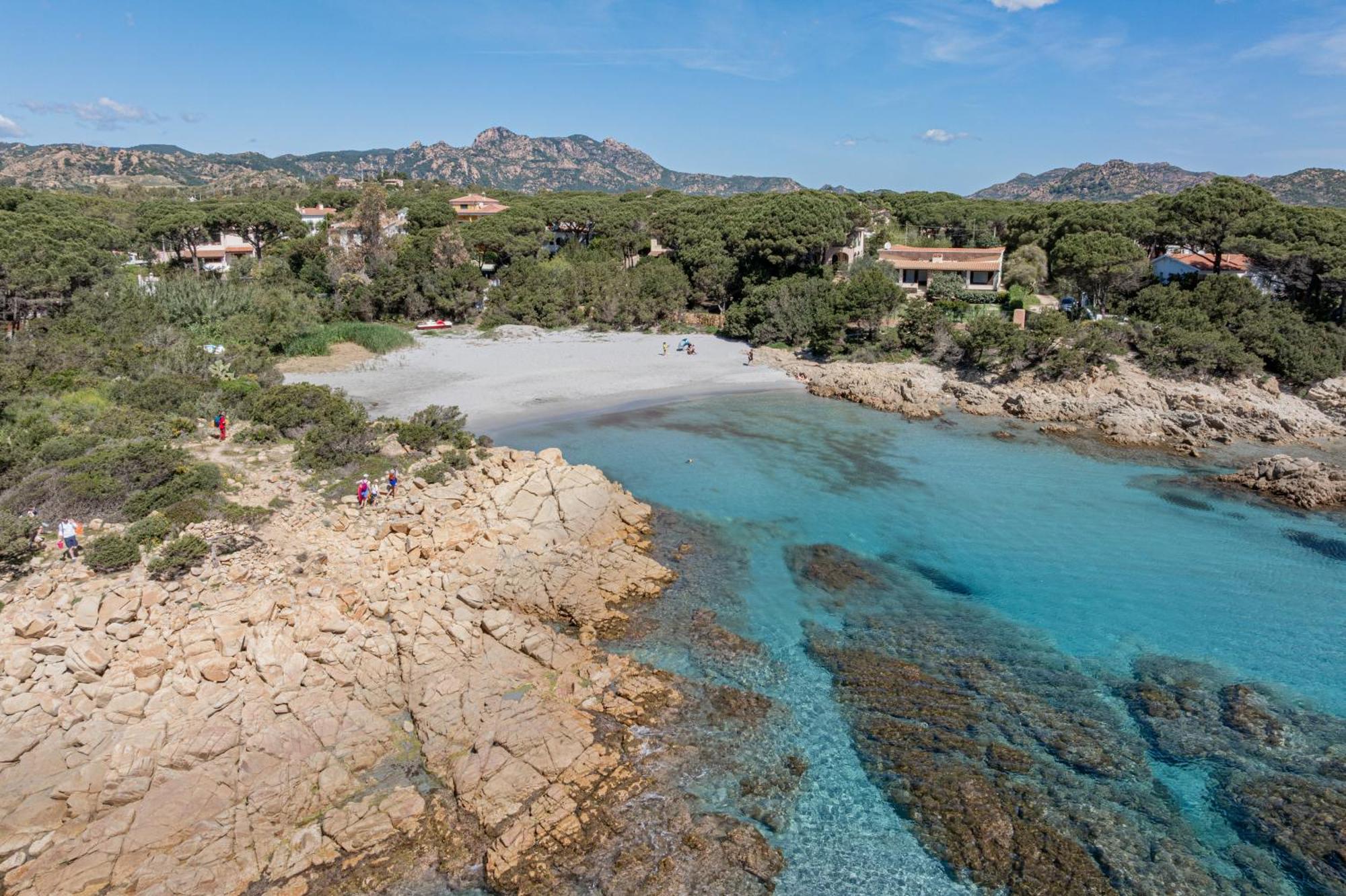 Casa Donatella, In Riva Al Mare! Villa Cala Liberotto Exteriör bild