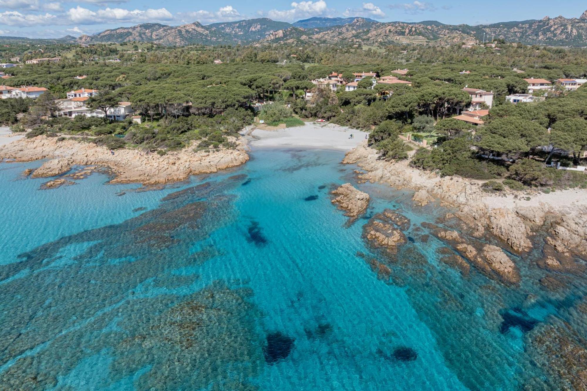 Casa Donatella, In Riva Al Mare! Villa Cala Liberotto Exteriör bild